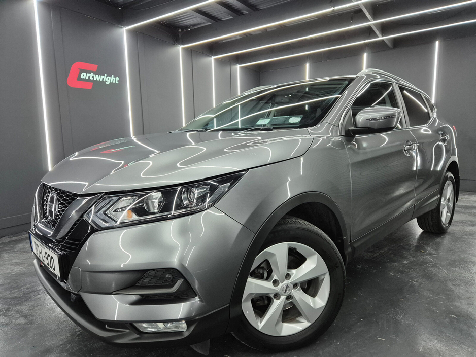 Used Nissan Qashqai 2018 in Kerry