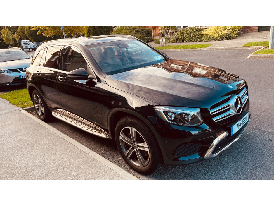 2017 Mercedes-Benz GLC Class