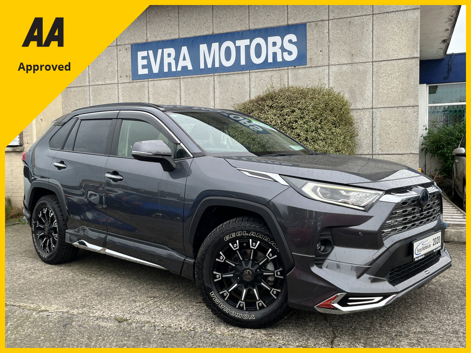 Used Toyota RAV4 2020 in Dublin