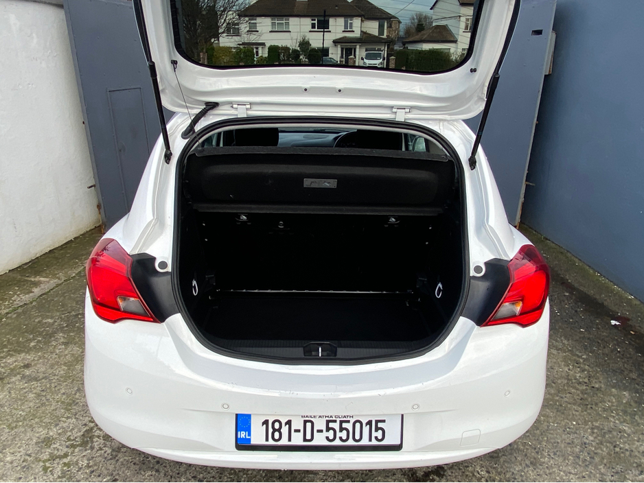 2018 Vauxhall Corsa 1.4L Petrol For Sale Images