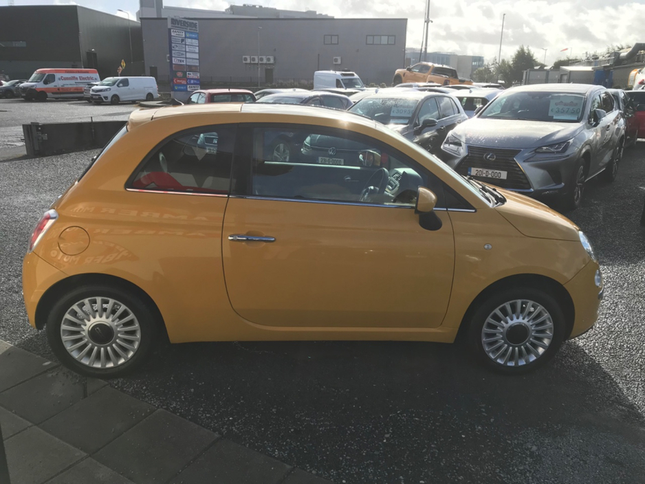 Fiat 500 LOUNGE RIGHT HAND DRIVE — thumbnail 8