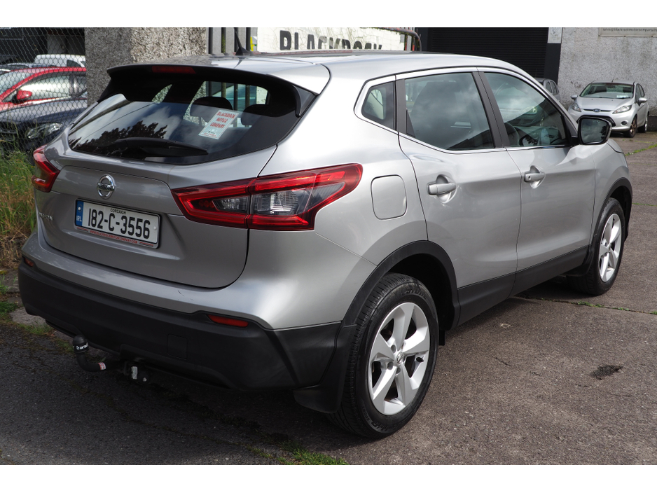 2018 Nissan Qashqai 1.2L Petrol For Sale Images