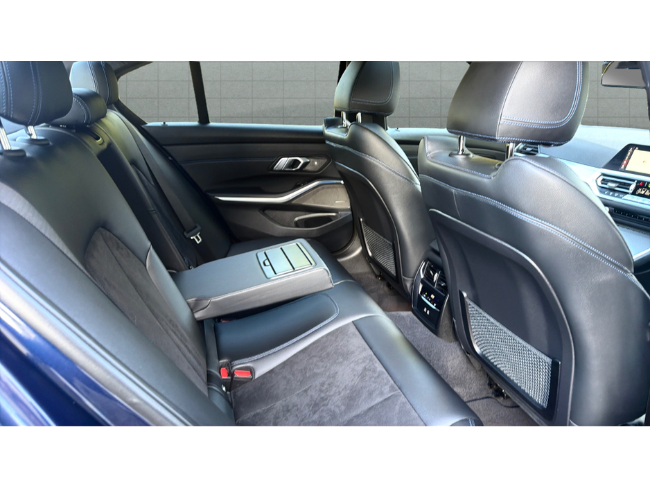 BMW 3 Series LASER LIGHTS-HEADS-UP-SUNROOF-HARMON KARDON-330E G20 MSPORT PRO *CARBON BLACK* SUNROOF- 17,000KMS — thumbnail 23