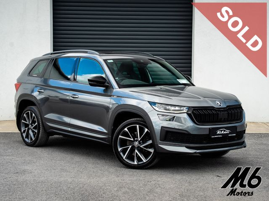 Used Skoda Kodiaq 2022 in Galway