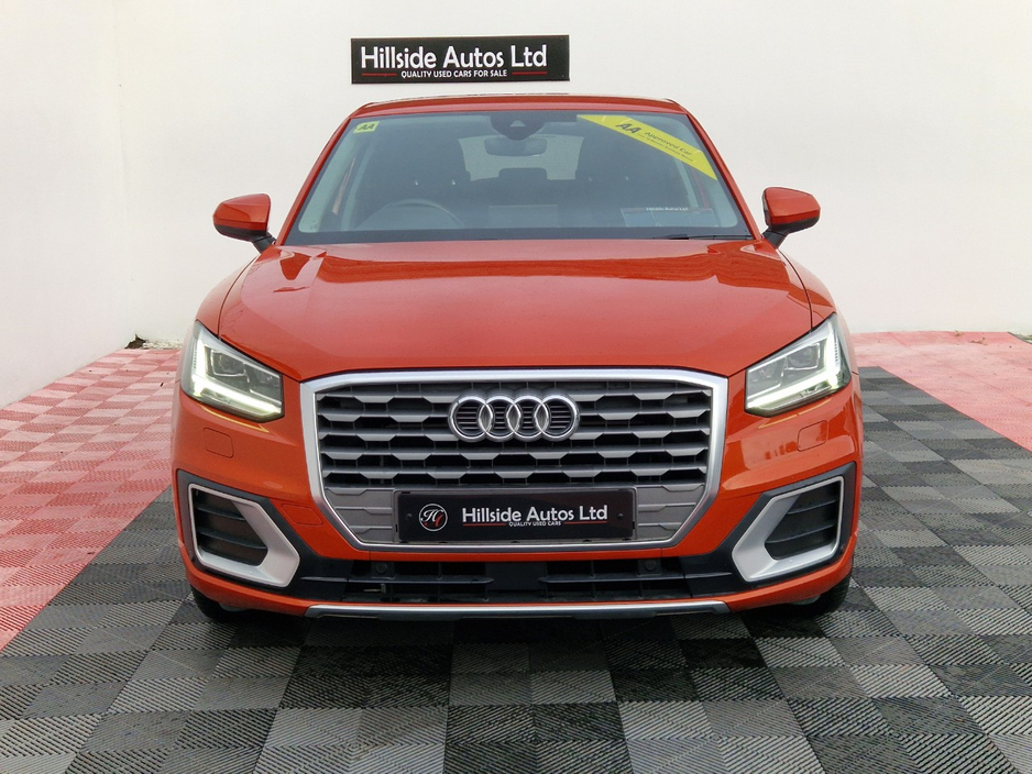 2017 Audi Q2 1L Petrol For Sale Images