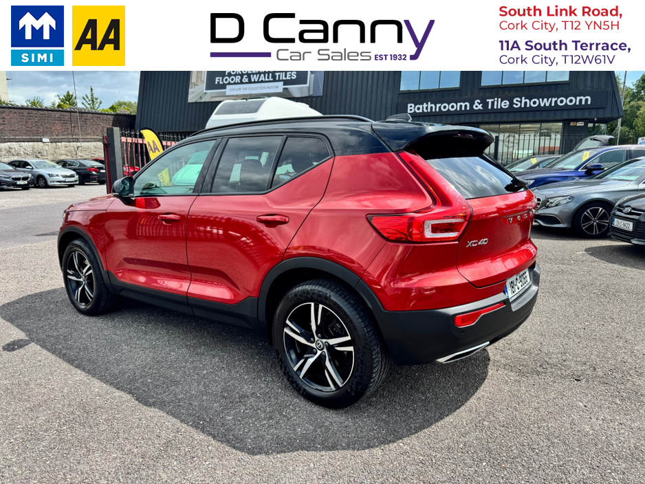 2018 Volvo XC40 2.0L Diesel For Sale Images