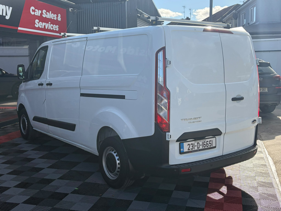 2023 Ford Transit Custom 2L Diesel For Sale Images
