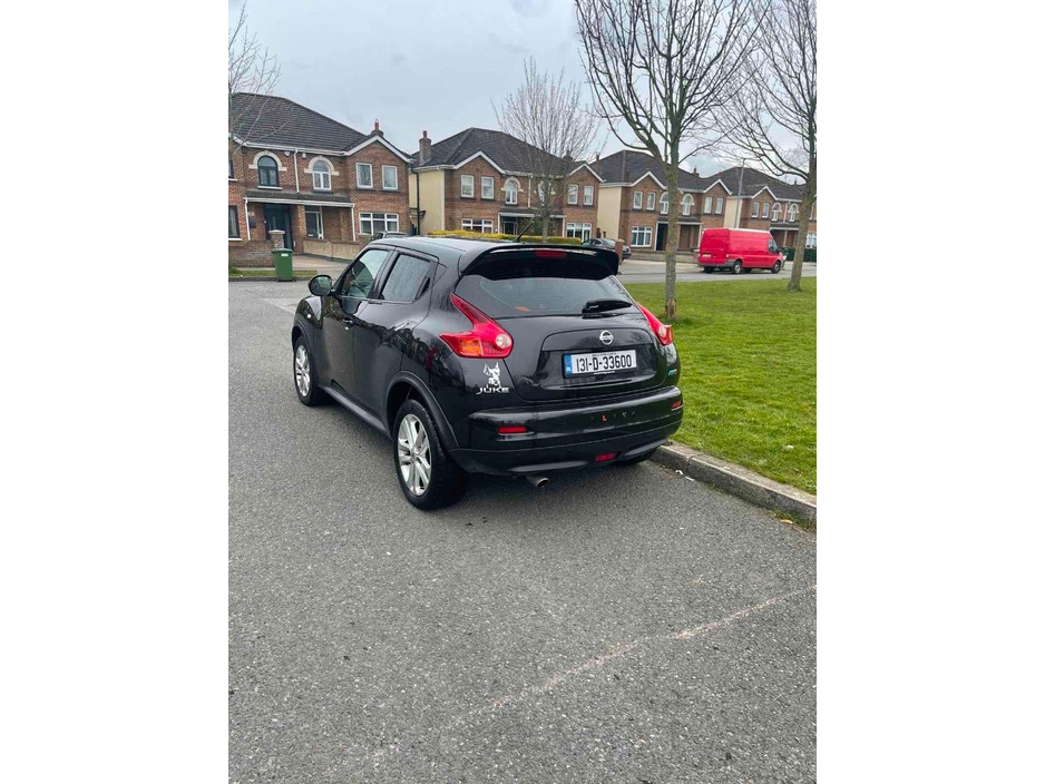 Nissan Juke 1.5 SV SUV Diesel Manual (110bhp) — thumbnail 7