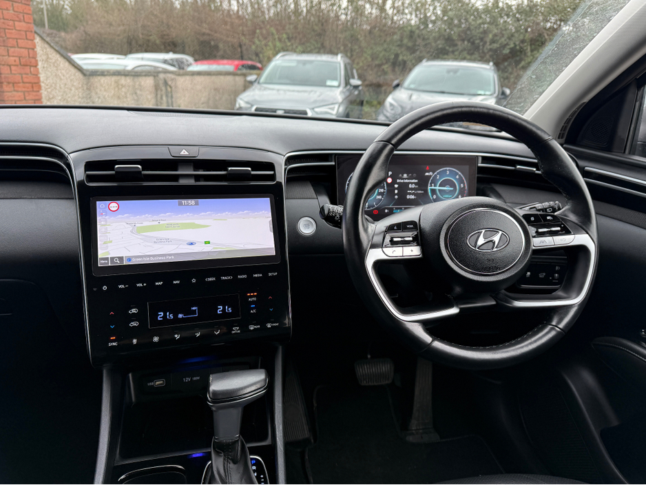 2022 Hyundai Tucson 1.6L Diesel Hybrid For Sale Images