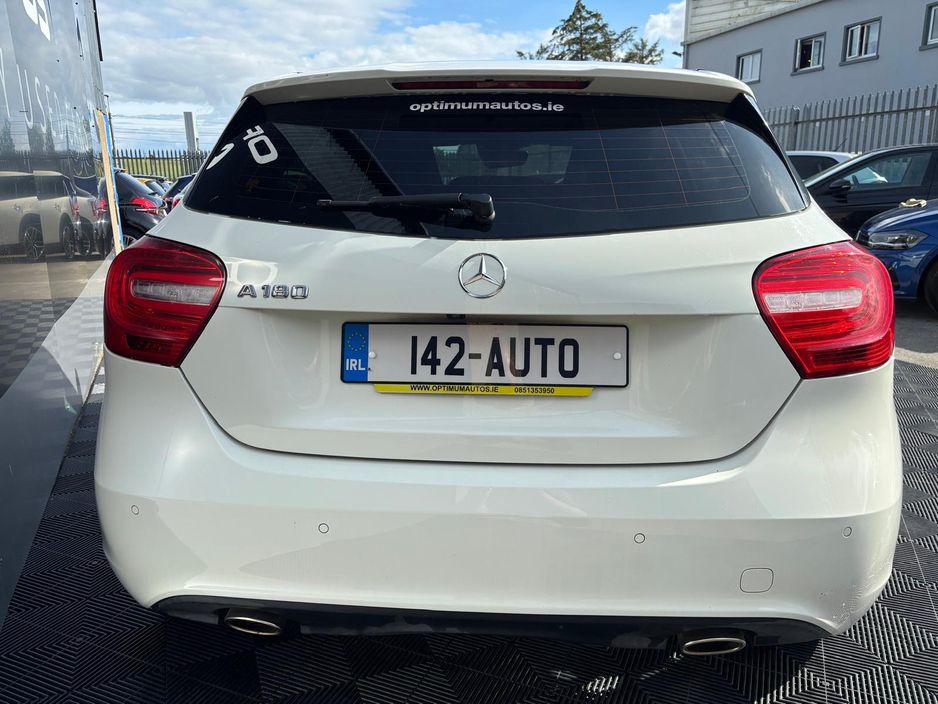 2014 Mercedes-Benz A Class 1.6L Petrol For Sale Images