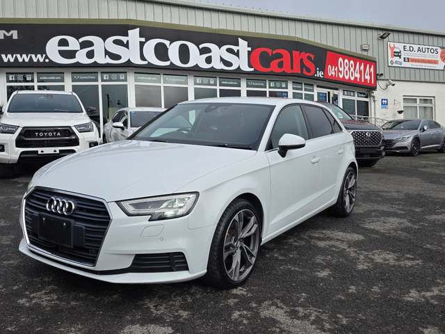 2018 AUDI A3 ( 182 REG ) 1.4 TFSI NAVI VIRTUAL CLOCKS ANDROID AUTO CARPLAY BLIND SPOT LANE ASSIST REAR TRAFFIC ASSIST
