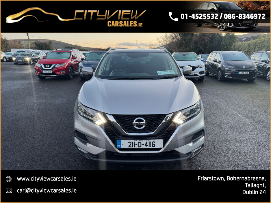 2021 Nissan Qashqai 1.5L Diesel For Sale Images