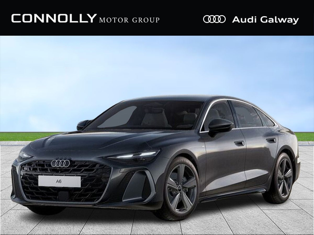 2026 AUDI A6 S-LINE TDI 150kW AUTO