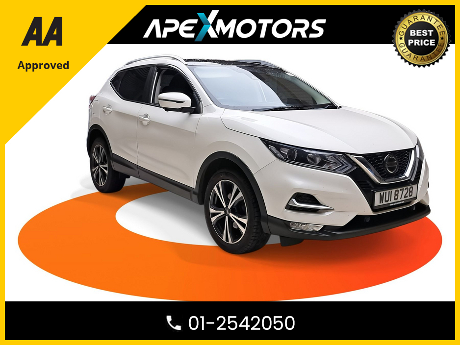 Used Nissan Qashqai 2018 in Meath