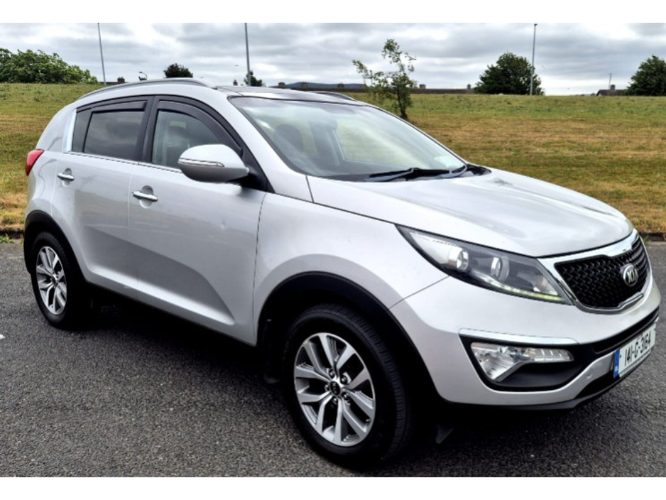 Kia Sportage 1.7 EXS 4DR