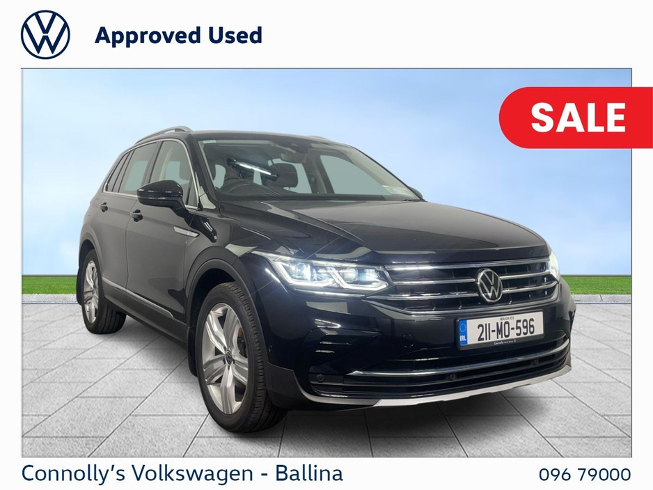 Volkswagen Tiguan 2.0 TDI 150HP Elegance