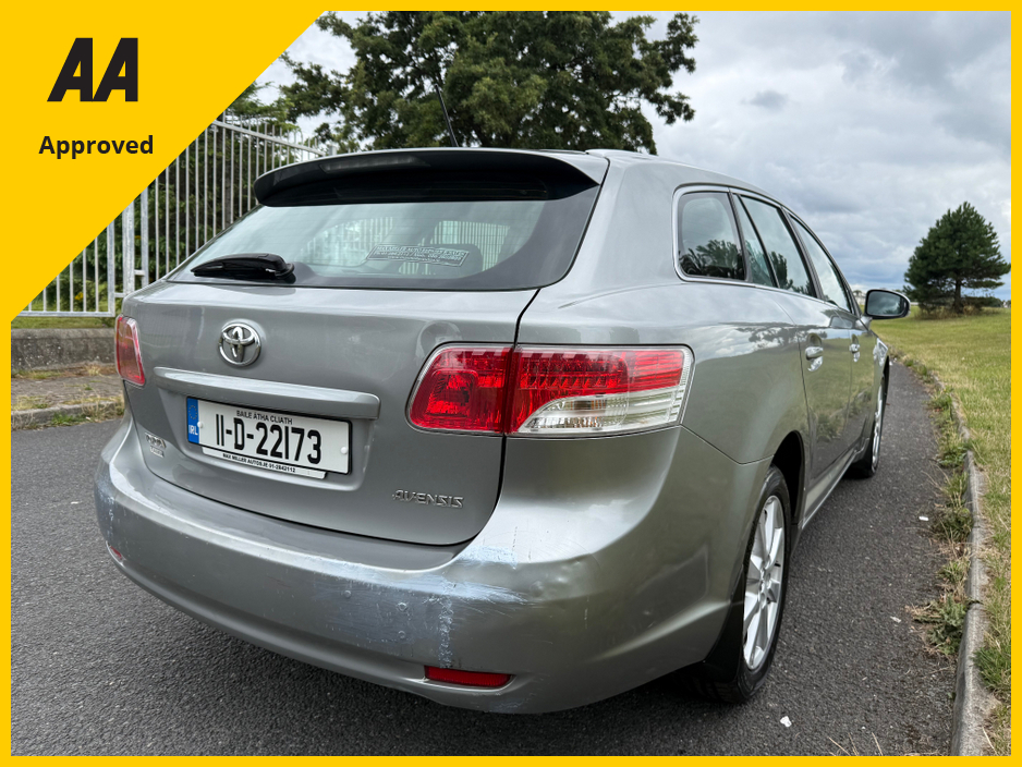 2011 Toyota Avensis 2.0L Diesel For Sale Images
