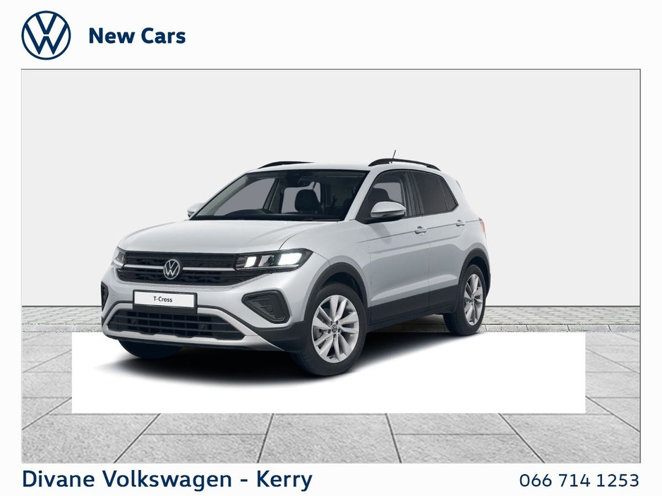 Used Volkswagen T-Cross 2026 in Kerry