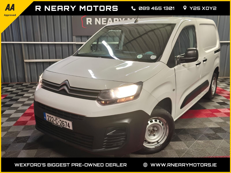2022 Citroen Berlingo For Sale Images