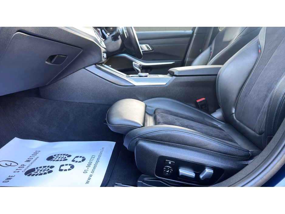 BMW 3 Series LASER LIGHTS-HEADS-UP-SUNROOF-HARMON KARDON-330E G20 MSPORT PRO *CARBON BLACK* SUNROOF- 17,000KMS — thumbnail 16