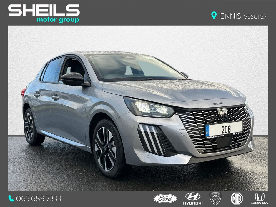 Used Peugeot 208 2026 in Clare