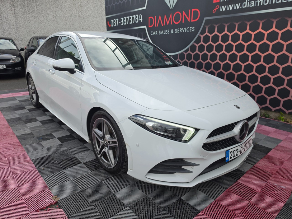 2020 Mercedes-Benz A Class 1.9L Diesel For Sale Images