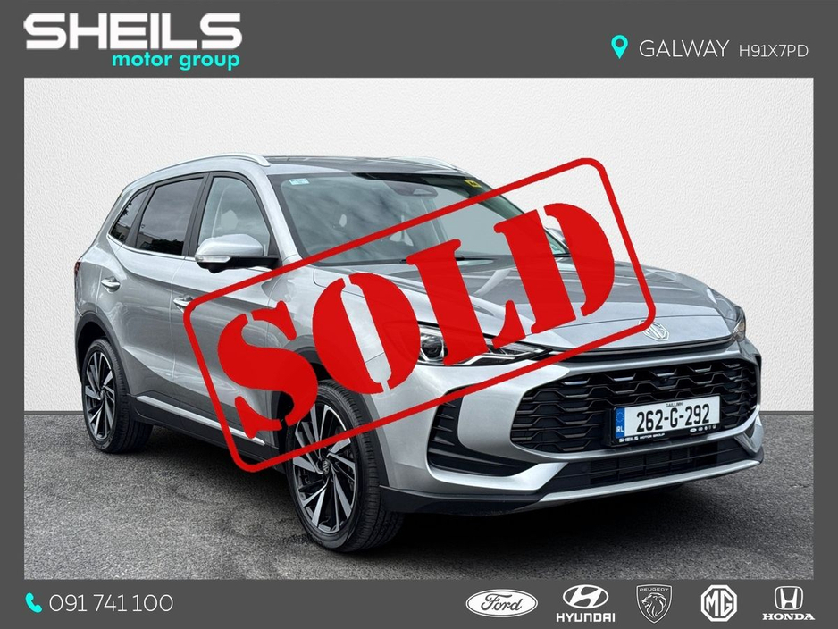 Used MG ZS 2026 in Galway