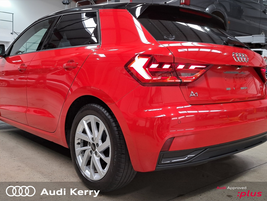 Audi A1 SPORTBACK 1.0 25TFSI 95BHP SE AUTOMATIC — thumbnail 25