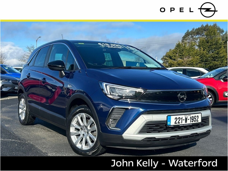 2022 Opel Crossland X For Sale Images