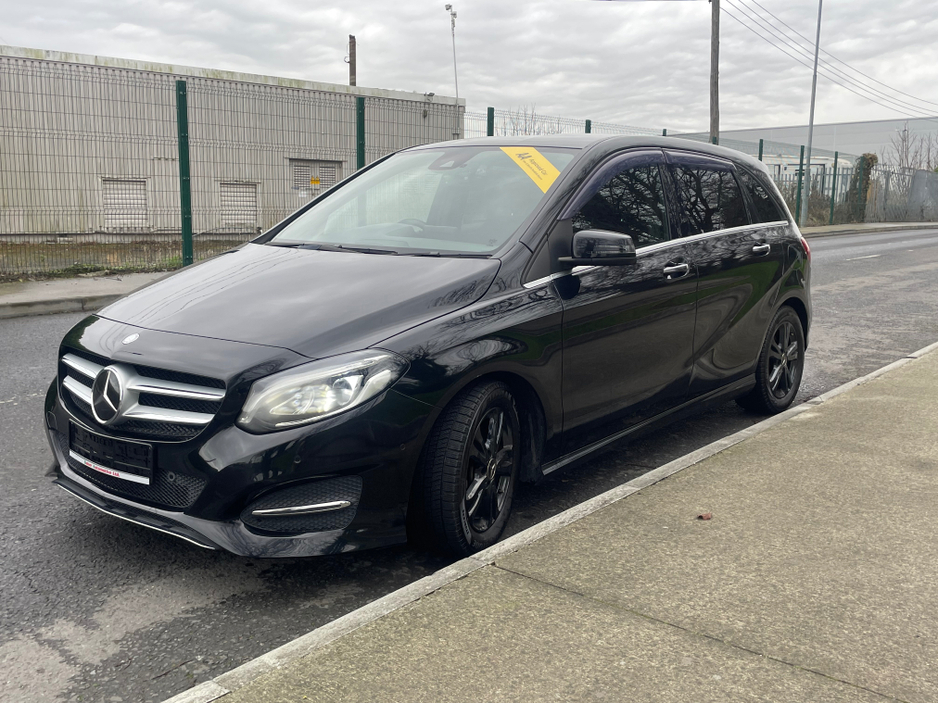 2016 Mercedes-Benz B Class 1.6L Petrol For Sale Images