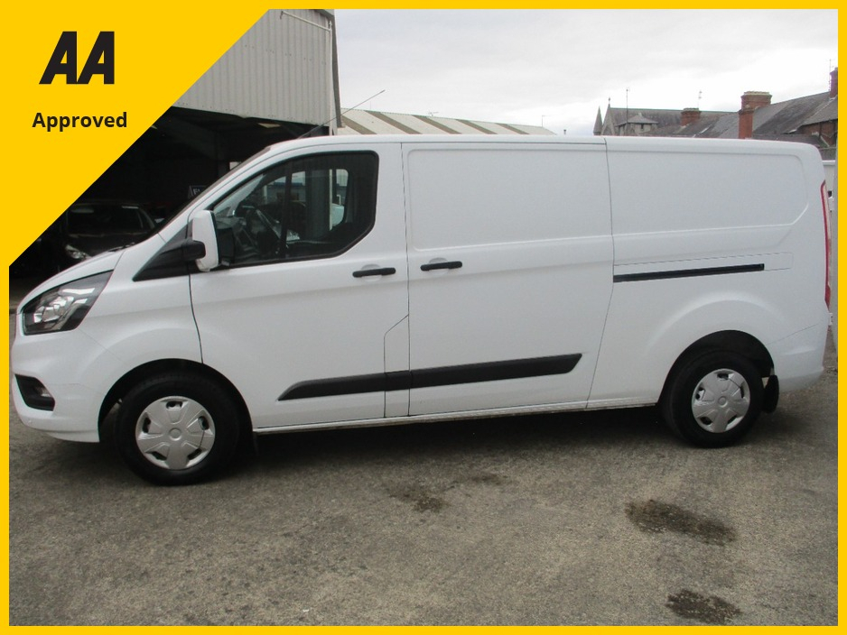 2023 Ford Transit Custom 2L Diesel For Sale Images