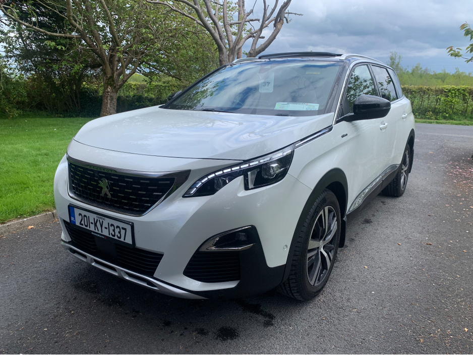 2020 Peugeot 5008 1.5L Diesel For Sale Images
