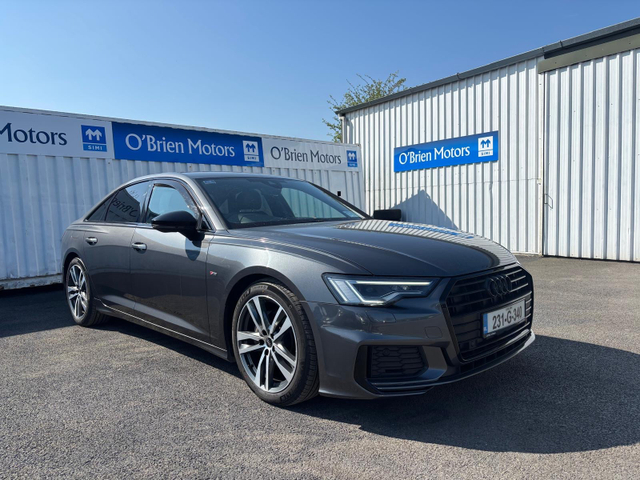 2023 AUDI A6 40 TDI S LINE PACK 5DR AUTO 204 bhp
