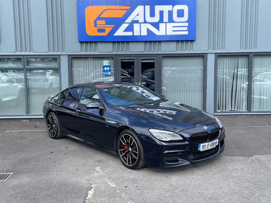 Used BMW 6 Series 2018 in Kildare