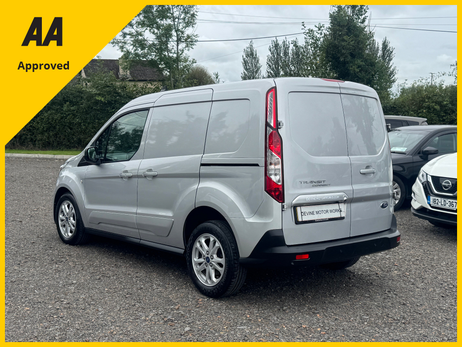2022 Ford Transit Connect 1.5L Diesel For Sale Images