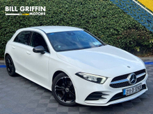Mercedes-Benz A Class A180d AMG-LINE 1.5 AUTO // REVERSE CAMERA // DIGITAL CLUSTER // LEATHER/ALCANTARA HEATED SEATS