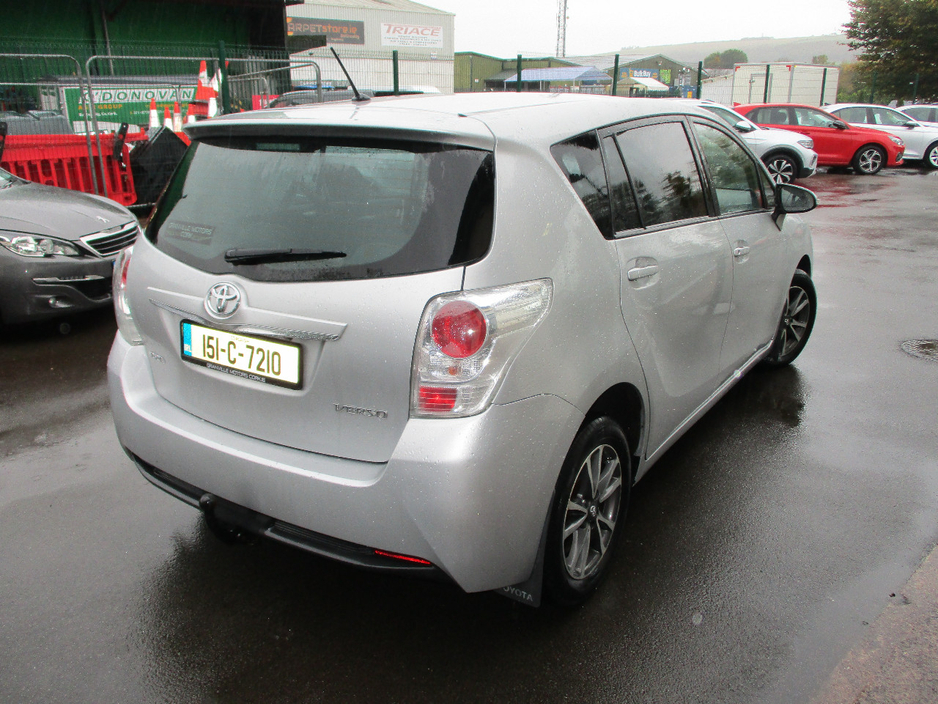 2015 Toyota Verso 1.6L Diesel For Sale Images