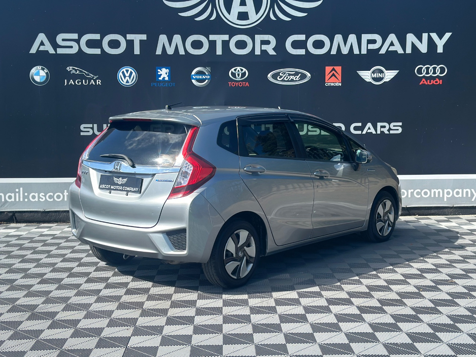 2015 Honda Fit 1.5L Petrol Hybrid For Sale Images