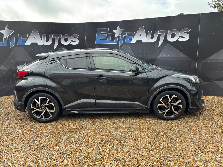 2019 Toyota C-HR 1.8L Petrol Hybrid For Sale Images