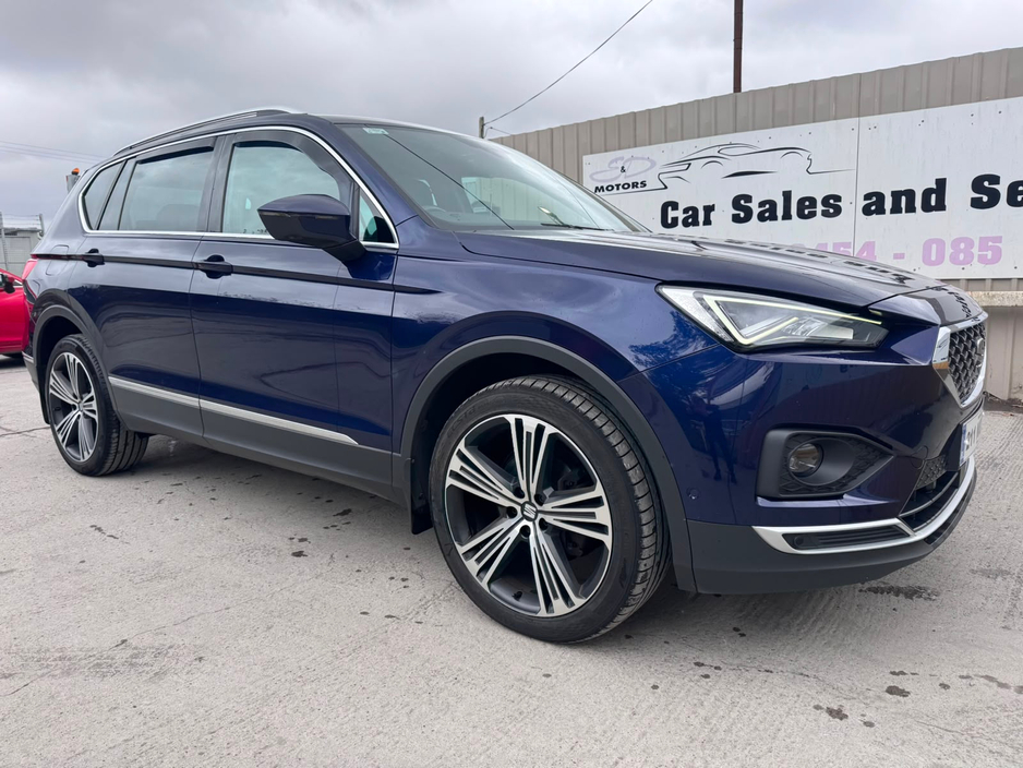 Used SEAT Tarraco 2021 in Dublin