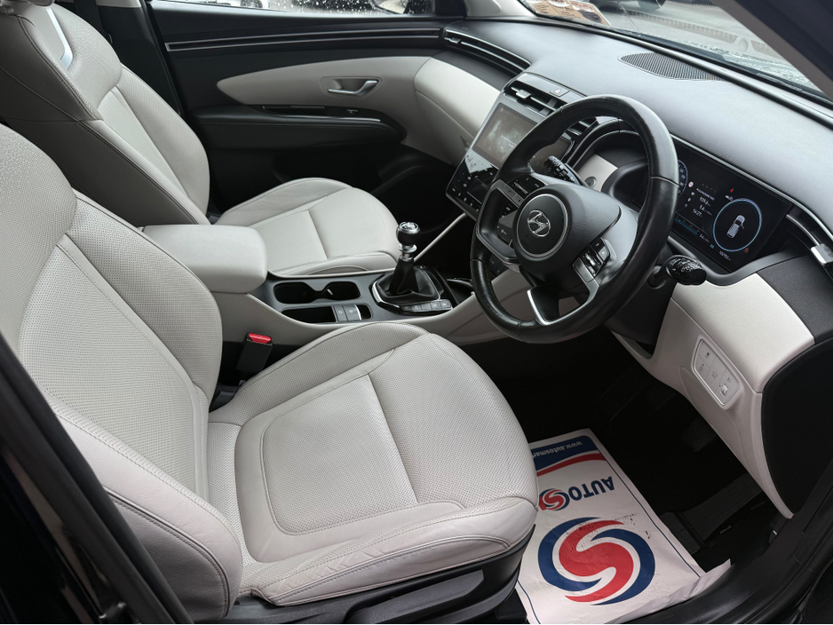 2022 Hyundai Tucson 1.6L Diesel For Sale Images
