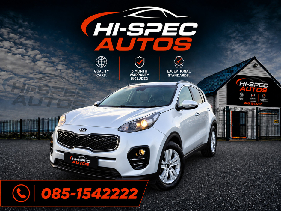 2018 Kia Sportage 1.7L Diesel For Sale Images