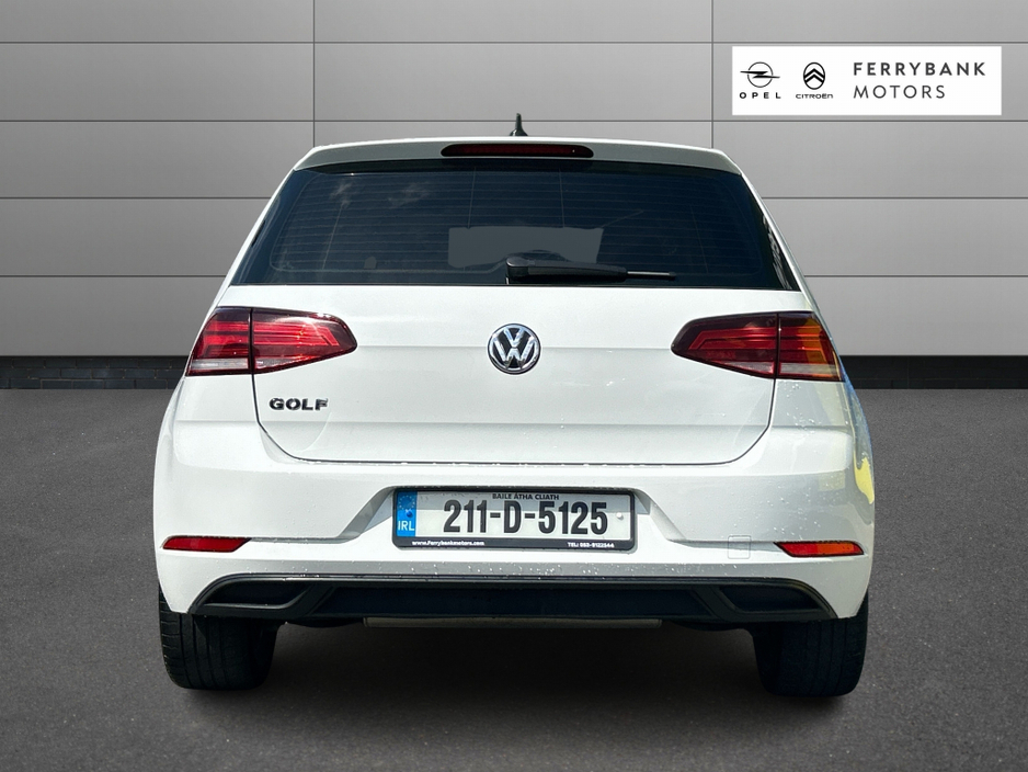2021 Volkswagen Golf 1L Petrol For Sale Images