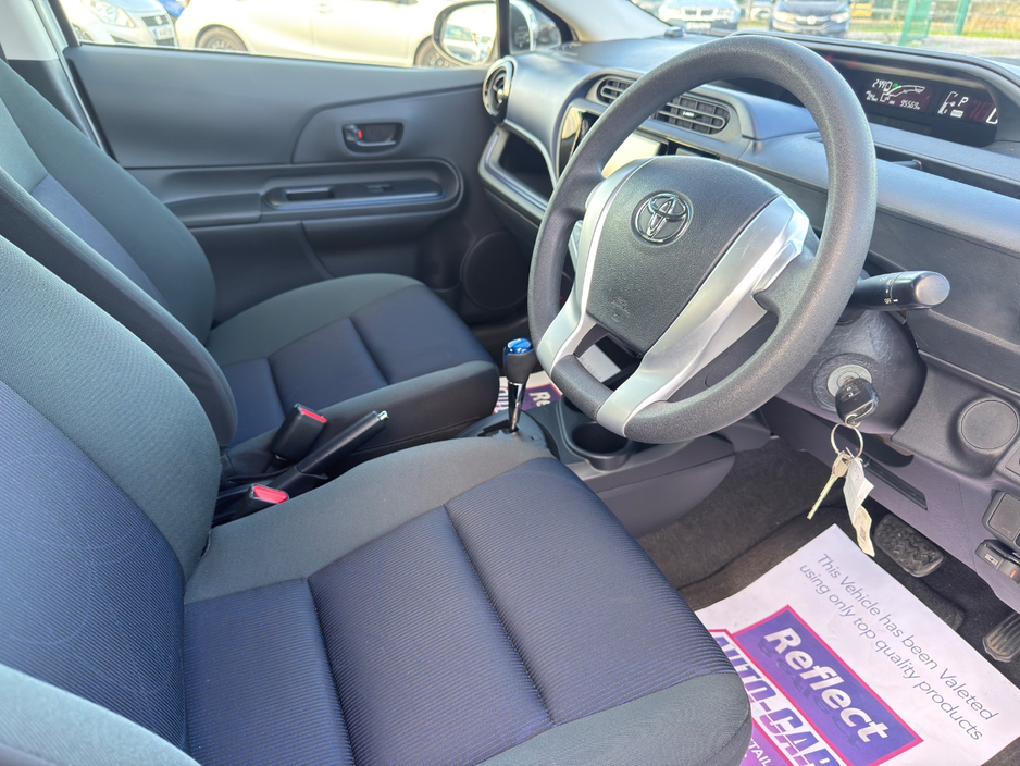 Toyota Aqua 1.5 Petrol Hybrid Automatic — thumbnail 10