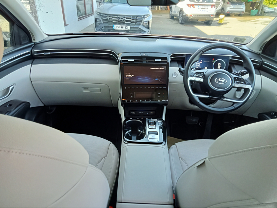 2023 Hyundai Tucson 1.6L Petrol Hybrid For Sale Images