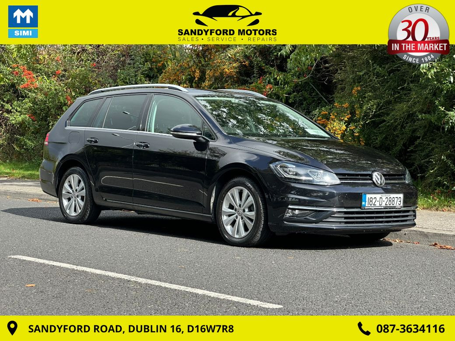 2018 Volkswagen Golf