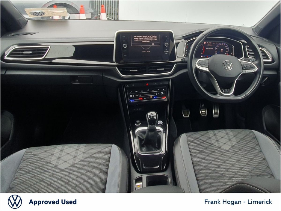 Volkswagen T-Roc T-ROC R-Line PLUS 2.0 TDI M6F 116HP WITH SUNROOF CALL RONAN ON 0867705822 — thumbnail 2
