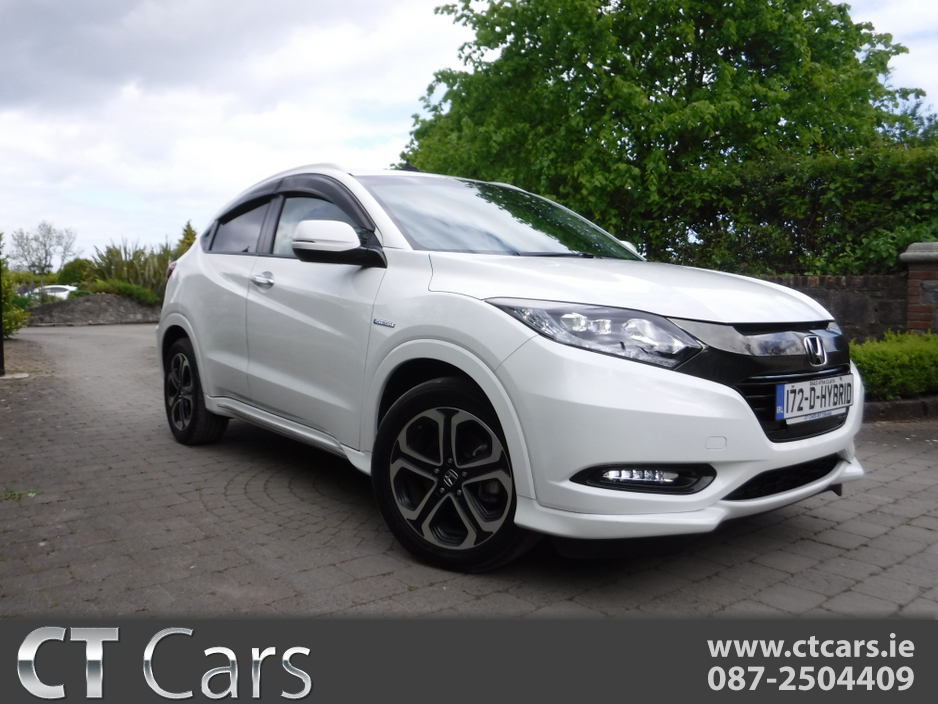 2017 Honda Vezel 1.5L Petrol Hybrid from CT Cars CarsIreland.ie