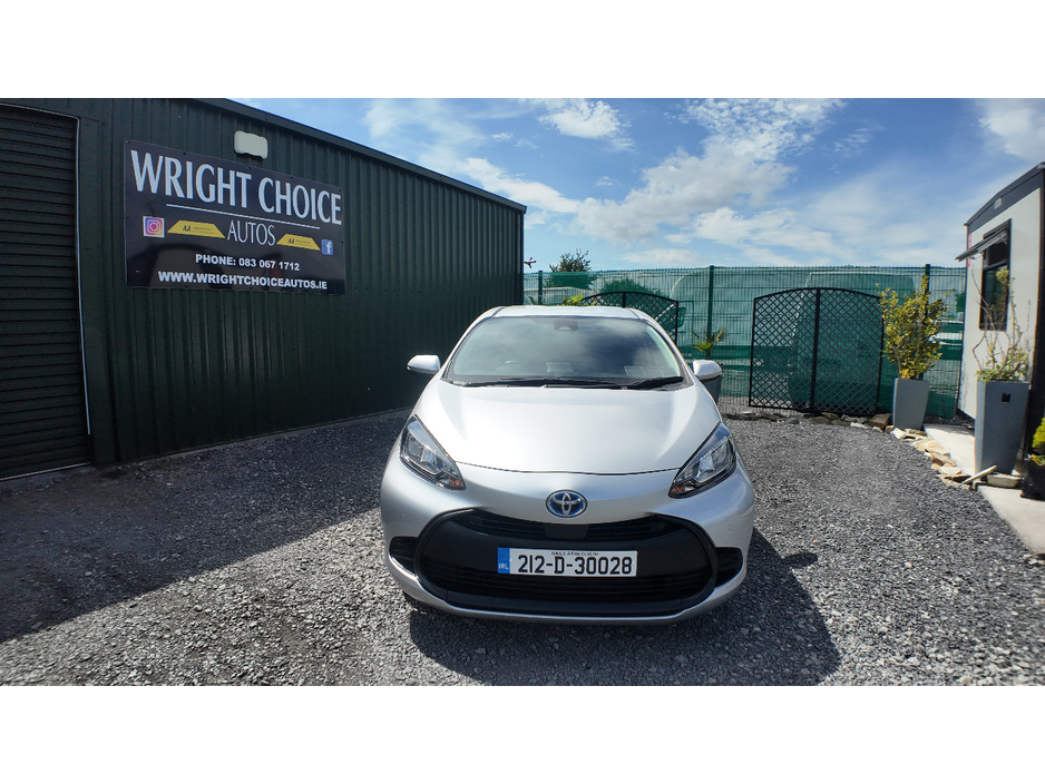 2021 Toyota Aqua 1.5L Petrol Hybrid For Sale Images