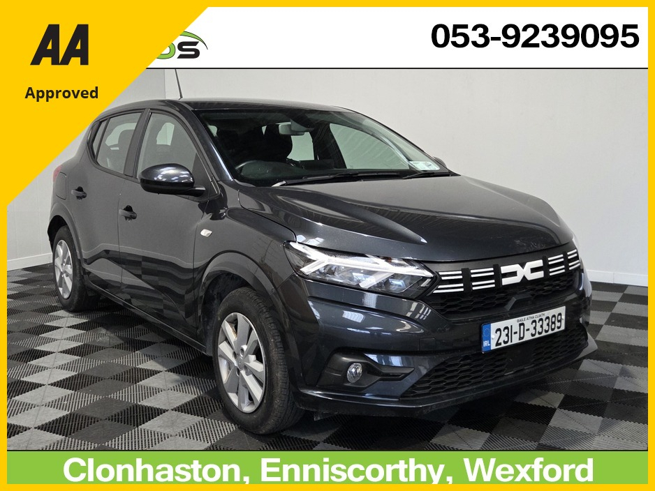 Used Dacia Sandero 2023 in Wexford